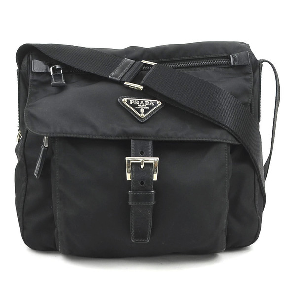 Prada nylon Crossbody black - Picture 1 of 5